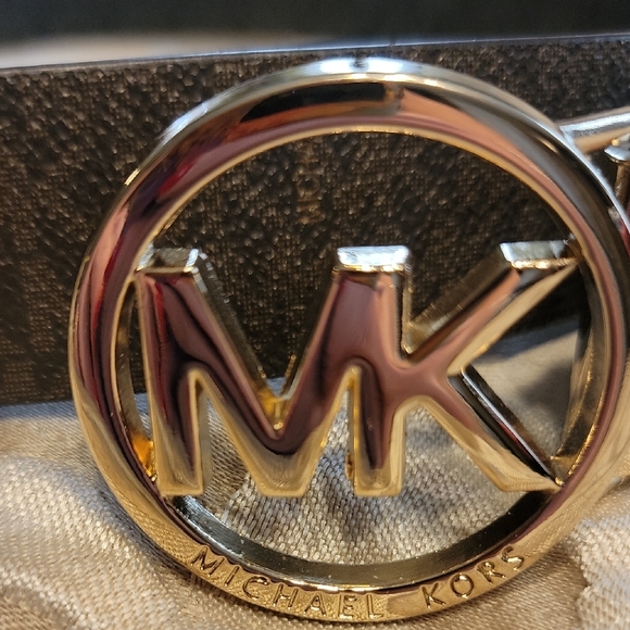 Michael Kors Brown and Gold Belt Bag - Picture 3 of 6